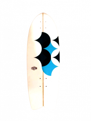 Carver 29" X Triton Astral Surfskate Deck